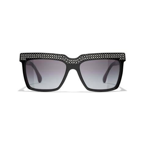 vintage chanel diamante sunglasses|chanel sunglasses customer service.